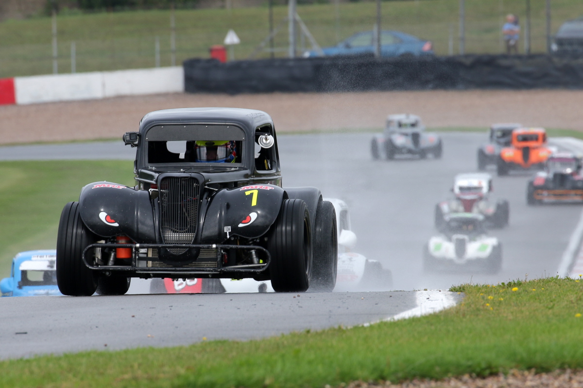 Near Perfection For Championship Leader Rudman With Five Wins From Six At Donington